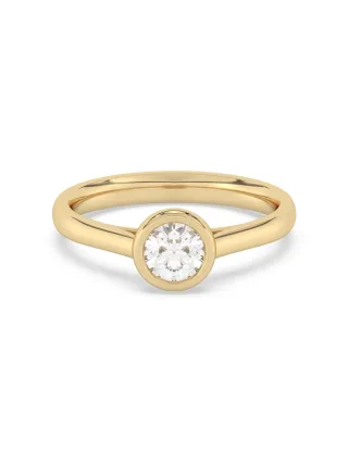 Diam Addict Ring 585 Gelbgold mit im Labor gezüchteten Diamanten
