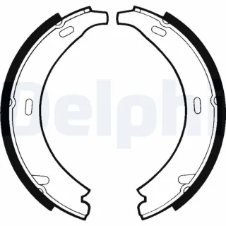 Delphi Bremsbacken hinten Chrysler Mercedes Porsche
