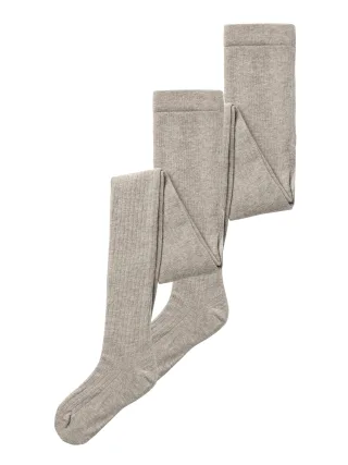NAME IT - NKNPANTYHOSE RIB 2P NOOS pure cashmere - Gr. - 86/92