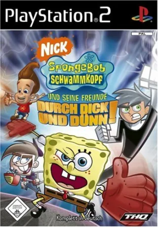 SpongeBob & Freunde - Durch Dick und Dünn [für PlayStation2]