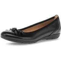 Gabor Ballerina, Businessschuh, Schlupfschuh mit schöner Zierschleife
