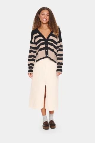 Strickjacke Oversize fit black