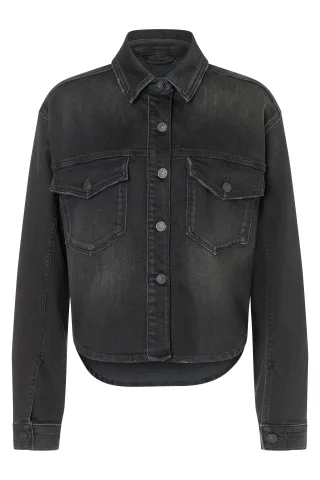 GANG - 94ZOE JACKET - regular fit worn black - Gr. - XS