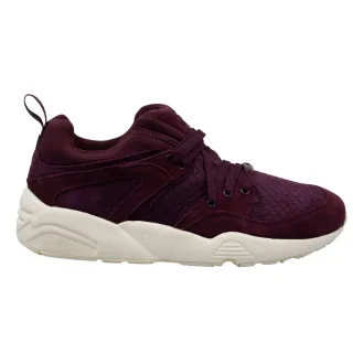 Puma Trinomic Blaze von Glory Rioja Leder Schnürung Womens Trainer 361470 01