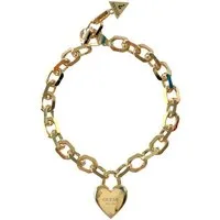 Guess Gliederarmband Heart Lock Chain Bracelet