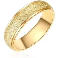 Eastside Fingerring gelbgold, aus Edelstahl