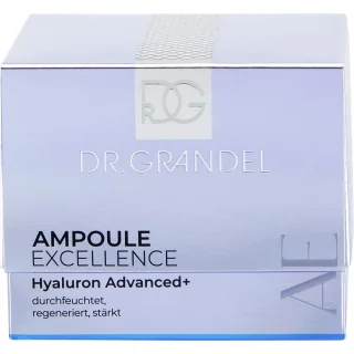 Dr. Grandel Hyaluron Advanced+ Ampulle 15 ml Mit Hyaluron 10-fach-Komplex gegen Falten