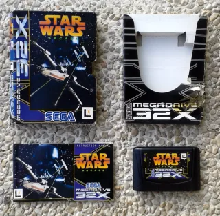 Star wars Arcade - Megadrive 32x - PAL