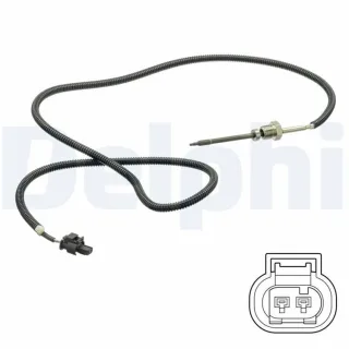 Delphi Abgastemperatursensor Mercedes Sprinter TS30246