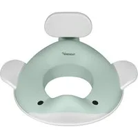 KINDSGUT Baby-Toilettensitz Wal, Aquamarin