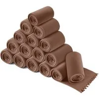 Wohndecke 16er Set Fleecedecke WAVE ca. 120x160, wometo, OEKO-TEX®, Fleecedecke mit Wellenrand & Anti-Pilling