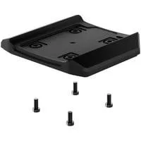 T818 Cockpit Mounting Kit, Halterung schwarz, für Rennlenkradbasis T818