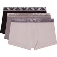 Emporio Armani Boxershorts Boxershorts Unterhosen 3-Pack (3-St)