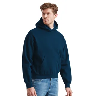 Fruit of the Loom - Kapuzenpullover für Herren, Super Baumwolle (Bergblau)