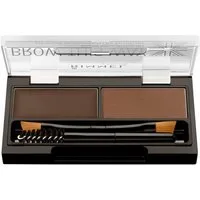 Rimmel London Augenbrauen-Stift Rimmel Brow This Way Eyebrow Sculpting Kit 003 Dark Brown