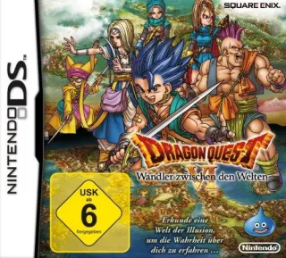 Dragon Quest VI: Wandler zwischen den Welten [Nintendo DS]