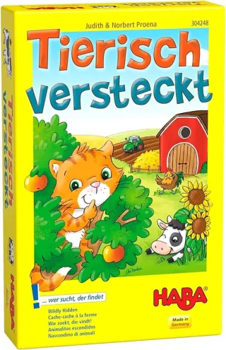 HABA 304248 - Tierisch versteckt