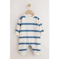 Next Strampler Baby Strampler aus Sweatstoff (1-tlg)
