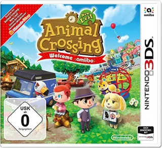 Animal Crossing: New Leaf - Welcome amiibo [Nintendo 3DS]