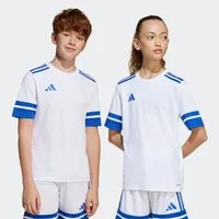 adidas Performance Fußballtrikot SQUADRA 25 KIDS TRIKOT für Kinder, mit AEROREADY-Technologie, aus Polyester, Kurzarmdesign