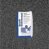 Hamann Mercatus GmbH Sand Hamann Mercatus Basalt Einkehrsand 0,02-2,2 mm anthrazit 25 kg
