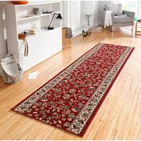HANSE Home Läufer Vintage, rechteckig, Höhe: 9 mm, Teppichläufer, Kurzflor, Orient, Vintage, Retro, Flur, Schlafzimmer