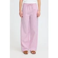 OXMO Loungehose OXFanny Gestreifte Stoffhose - Loose Fit