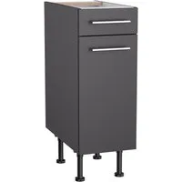 KOCHSTATION Unterschrank KS-Bern2 Breite 30 cm, 1 Tür, 1 Schubkasten, 1 Einlegeboden