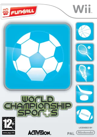 World Championship Sports - [UK-Import] [für Nintendo Wii]