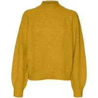 Vero Moda Strickpullover VMLEAF (1-tlg) Plain/ohne Details