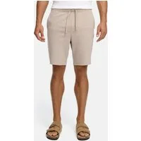 Indicode Shorts Herren INCorwet Strukturierte Shorts mit Tunnelzug mit feiner, leicht melierter Struktur und elastischem Bund