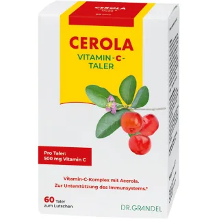 Dr. Grandel Cerola Vitamin-C-Taler Vitamin C zum Lutschen