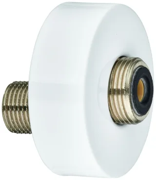 Grohe S-Anschluss 12662 moon white , 12662LS0 12662LS0