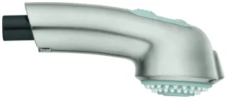 Grohe Spülbrause 46656 supersteel/NightTimeGrey, 46656ND0 46656ND0