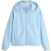 Next Kapuzenpullover Frottee-Hoodie mit durchgehendem Reißverschluss (1-tlg)