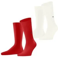 Burlington Socken Everyday 2-Pack Socken (2-Paar) aus weicher gekämmter Baumwolle