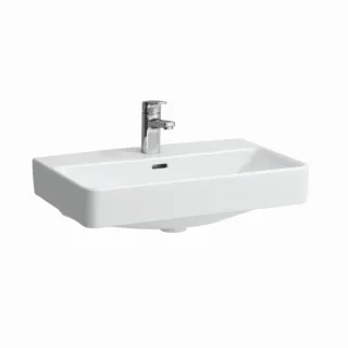LAUFEN Pro S Comfort Waschtisch 8189590001091 60 x 38 cm, weiß, Überlauf, ohne Hahnloch