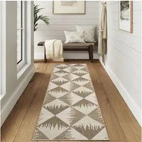 GarveeMore Teppich Modern Teppich für Wohnzimmer Schlafzimmer Antirutsch Waschbare Weich