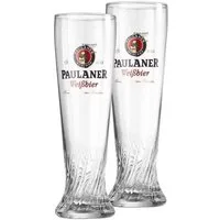 Ritzenhoff & Breker Bierglas Paulaner Weizenbiergläser 500 ml 2er Set, 2-tlg., Glas