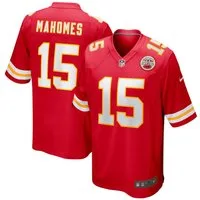 Nike Footballtrikot Nike Trikot Kansas City Chiefs NFL Home Game Jersey Mahomes 15