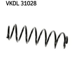 SKF Feder hinten VW Golf New