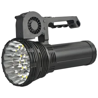 Haikelite AK24 230,000LM 1750M Powerful LED Flashlight Long Range Thrower Strong Light Type-C USB Rechargeable LED Torch