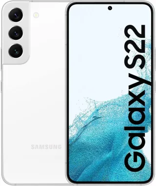 Samsung Galaxy S22 128GB [Dual-Sim] phantom white