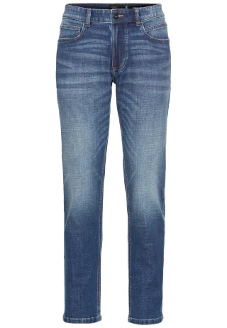 camel active - Regular Fit fleXXXactive® Cooling Jeans indigo - Gr. - 36