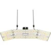 VIVOSUN Pflanzenlampe VIVOSUN LumaLight, LED fest integriert, Vollspektrum, 200W High-PPFD für Indoor-Pflanzen