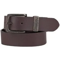 Wrangler Ledergürtel Double Stitched aus 100% Leder