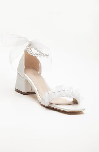 Sanna Lace Bridal Sandalen (Women)