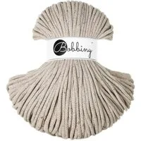 Bobbiny Bobbiny 5 mm Premium Flechtkordel 100 m Häkelwolle, 100 m (Baumwoll-Kordel - ideal für Häkel- und Makramee-Projekte), 500 g