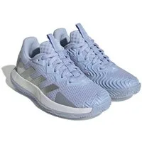 adidas Performance SoleMatch Control Clay/Sandplatz hellblau Damen Tennisschuh