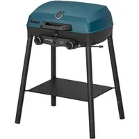 Enders® Gasgrill Campinggrill Explorer II PRO, robustes Gehäuse und Garhaube aus langlebigem und leichtem Aluguss